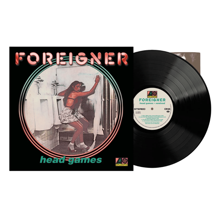 Head Games - Vinilo