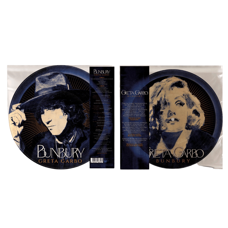 Greta Garbo - Vinilo (Picture Disc)