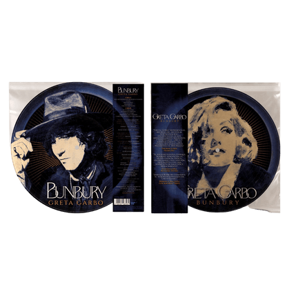 Greta Garbo - Vinilo (Picture Disc)