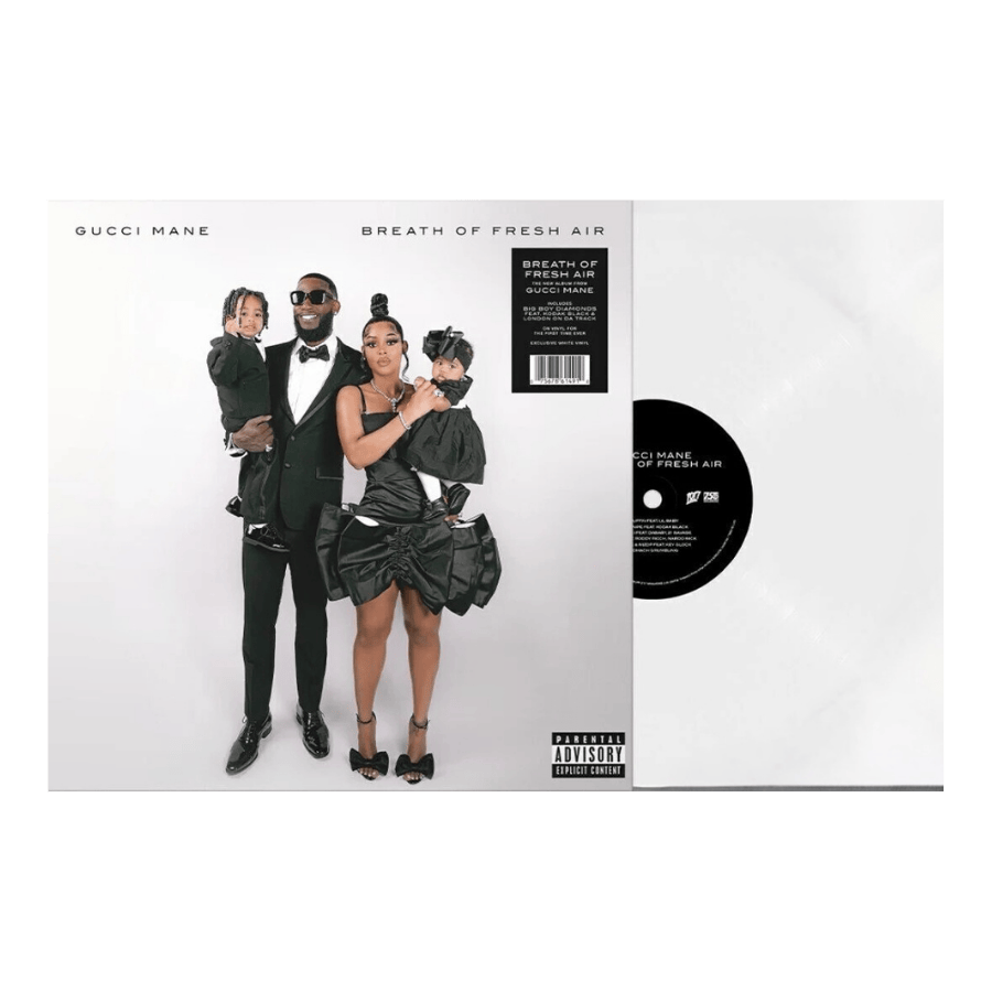 Breath Of Fresh Air - Vinilo Color Blanco