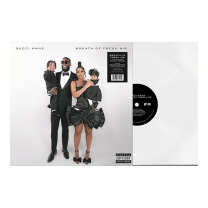 Breath Of Fresh Air - Vinilo Color Blanco