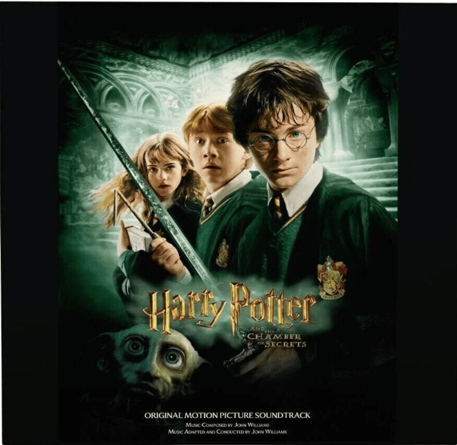Harry Potter and the Chamber of Secrets - Vinilo (2LP)