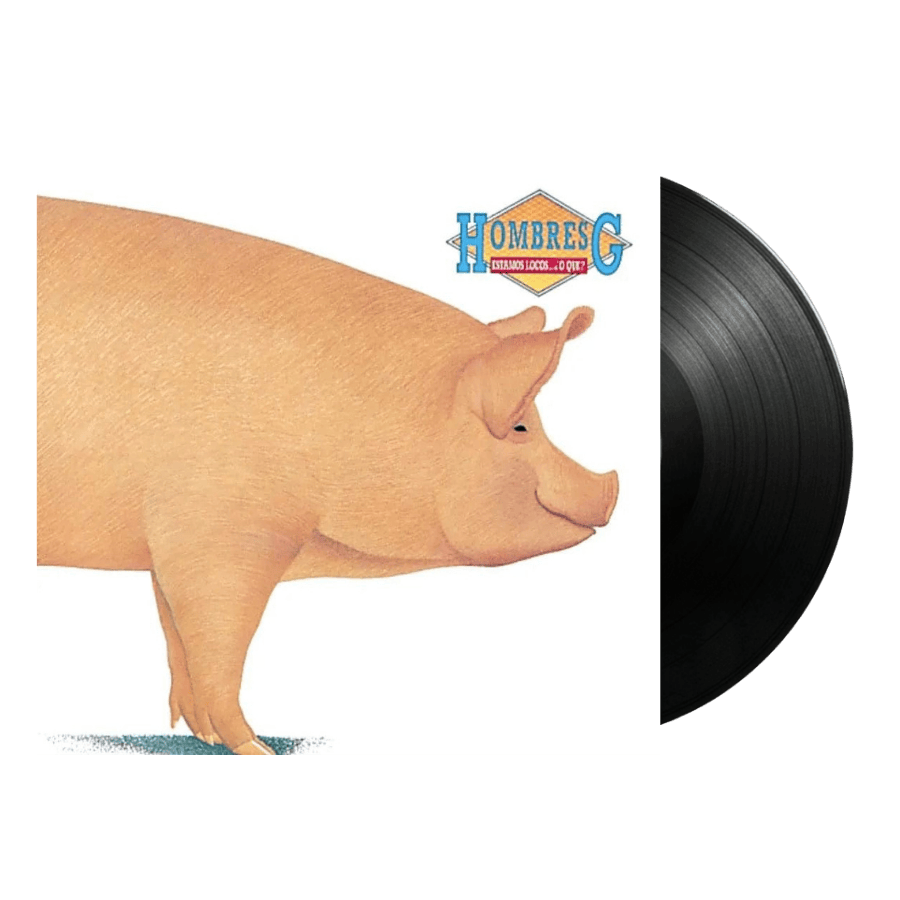 Estamos Locos O Que - Vinilo