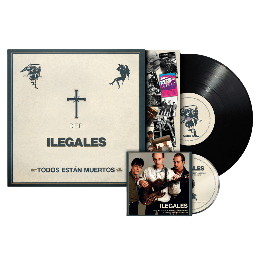 Todos están muertos (Edición Deluxe) - Vinilo + CD