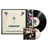 Todos están muertos (Edición Deluxe) - Vinilo + CD