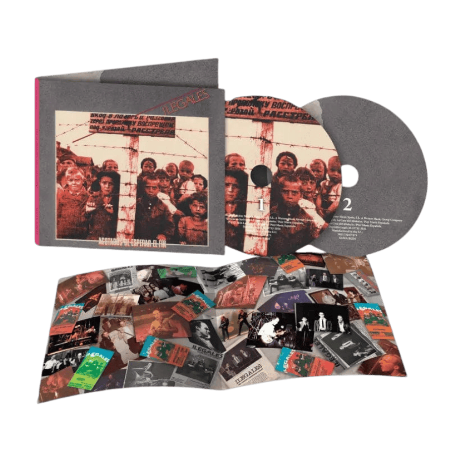 Agotados De Esperar El Fin - 2 CD (40 Aniversario)