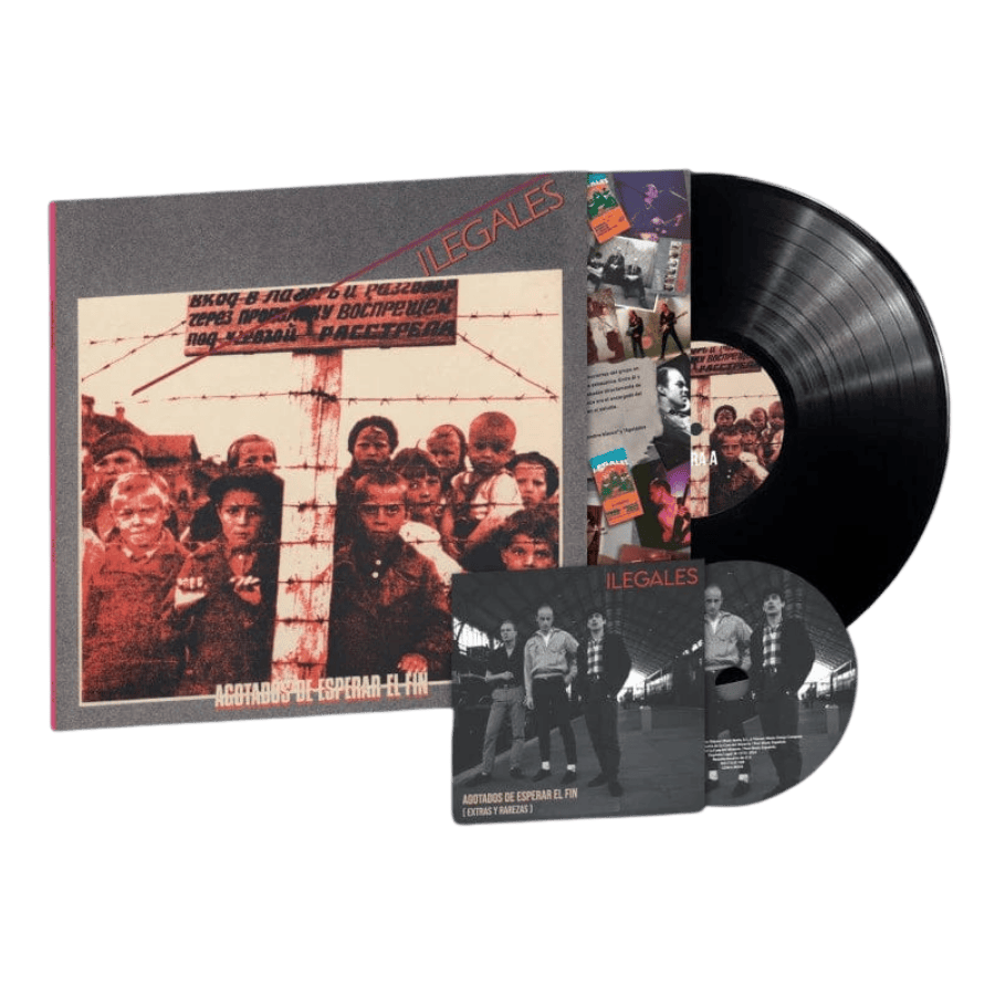 Agotados De Esperar El Fin - CD + Vinilo (40 Aniversario)