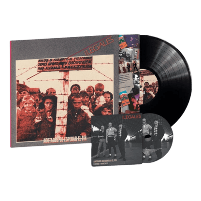 Agotados De Esperar El Fin - CD + Vinilo (40 Aniversario)