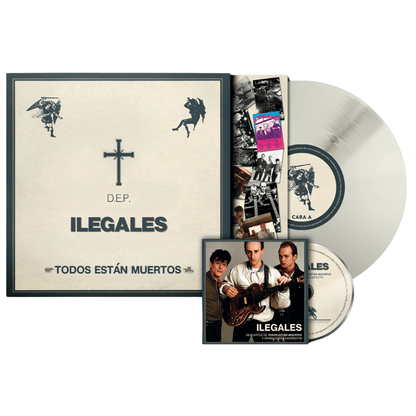 Todos están muertos (Edición Deluxe) - Vinilo Color Blanco + CD (Ed. Limitada)