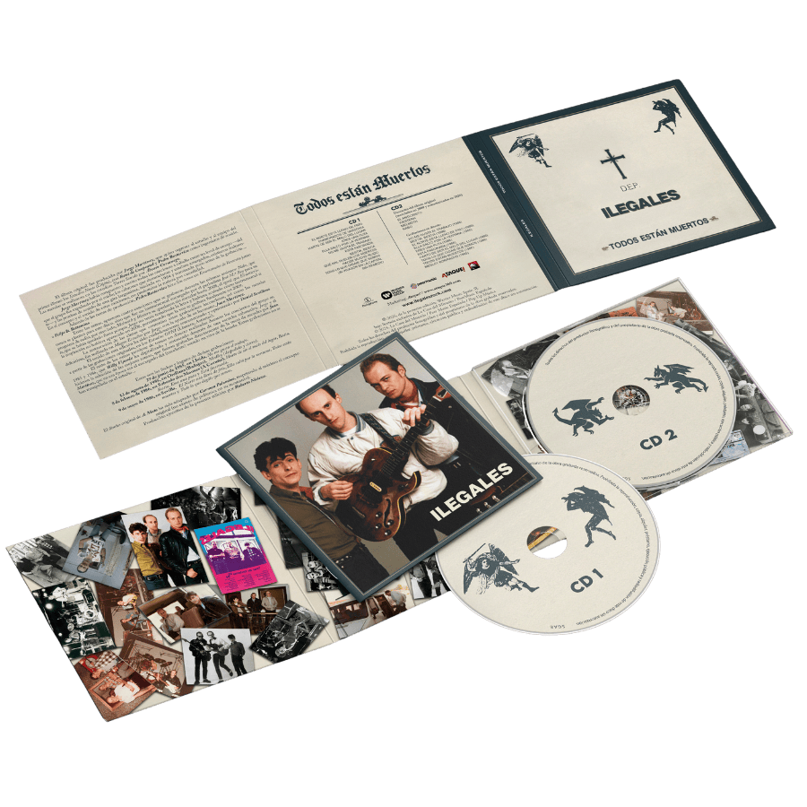 Todos están muertos (Edición Deluxe) - 2CD
