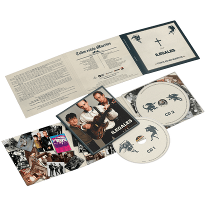 Todos están muertos (Edición Deluxe) - 2CD