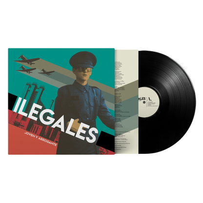 Joven Y Arrogante - Vinilo
