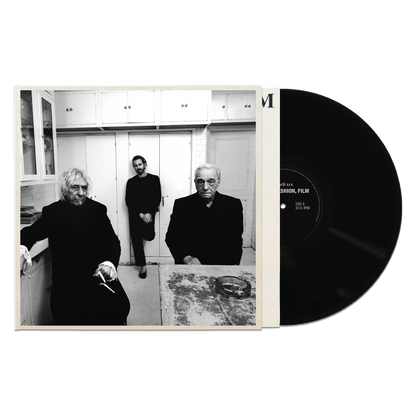 Music, Fashion, Film - Vinilo