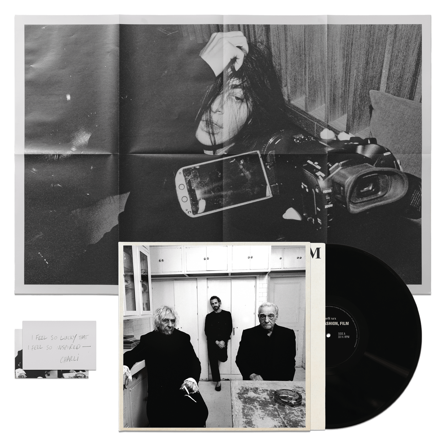 Music, Fashion, Film - Vinilo