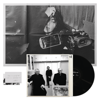 Music, Fashion, Film - Vinilo