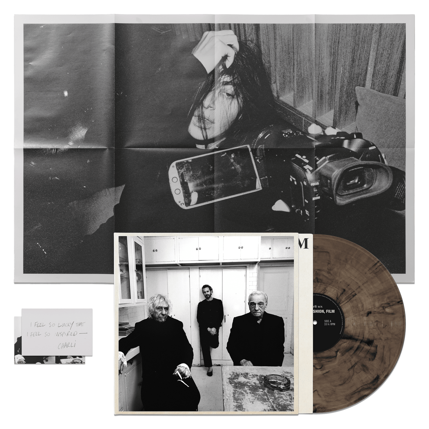 Music, Fashion, Film - Vinilo (Color Yorkshire Smoke)