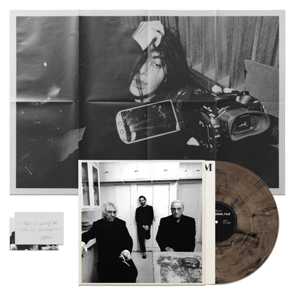 Music, Fashion, Film - Vinilo (Color Yorkshire Smoke)