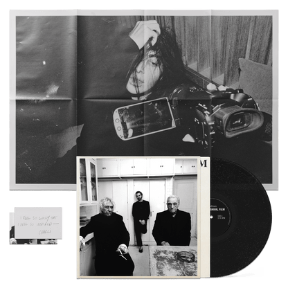 Music, Fashion, Film - Vinilo (Color Negro Hielo Glitter)