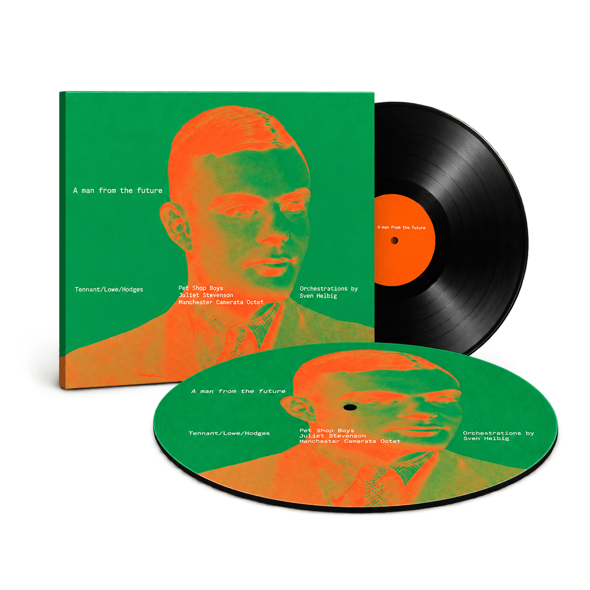 A man from the future - Vinilo + Slipmat Exclusivo