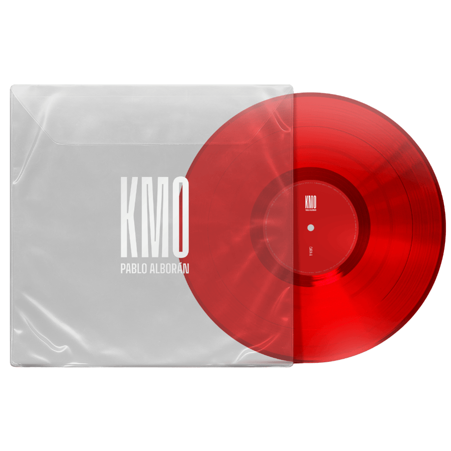 KM0 - Vinilo (Color Rojo)