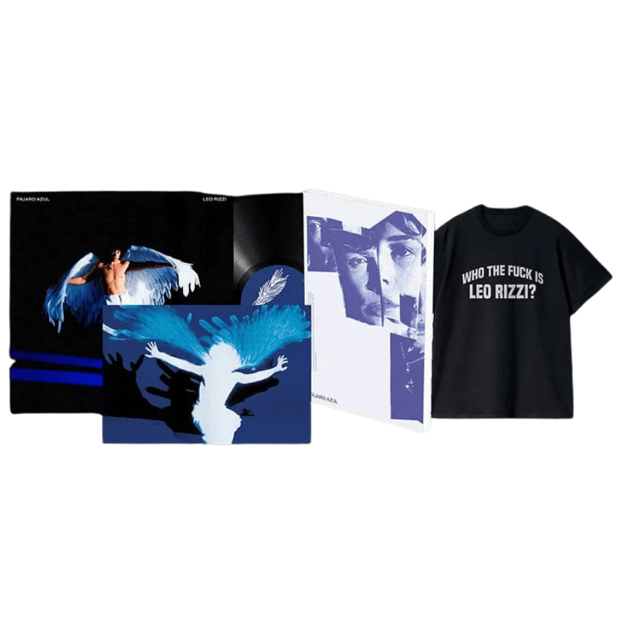 Pájaro Azul - Vinilo (Postal Firmada + Libreto Póster + Fanzine + Camiseta)