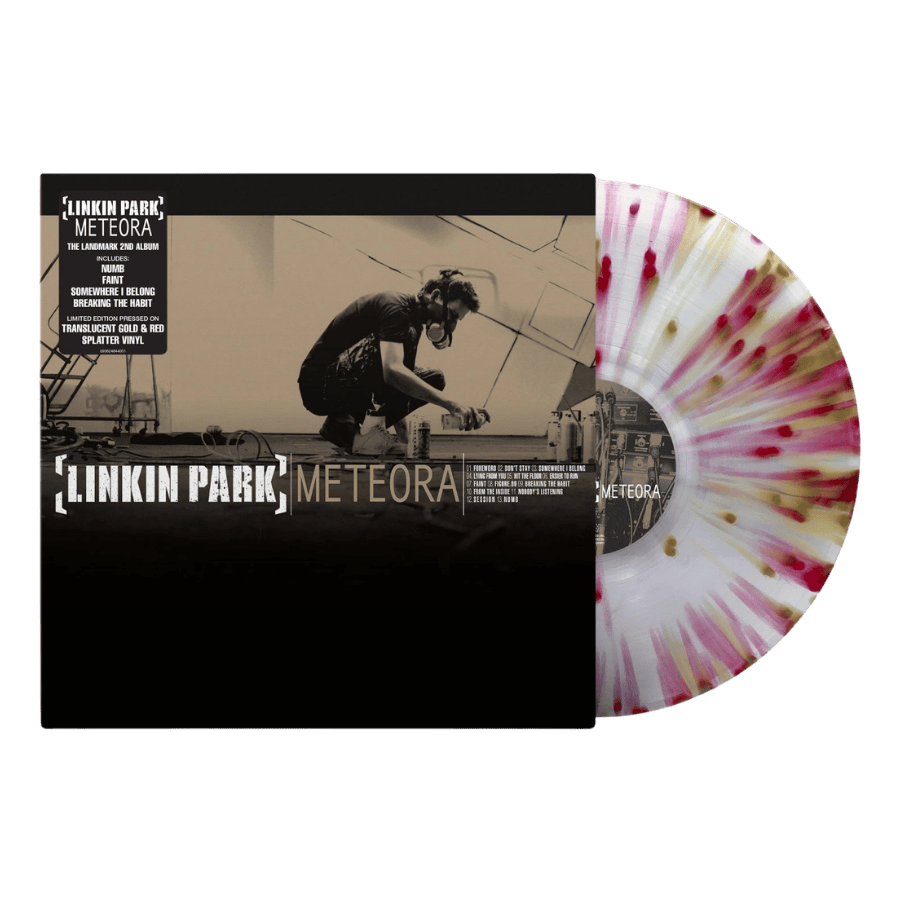 Meteora - Vinilo (Color Splatter Translúcido)