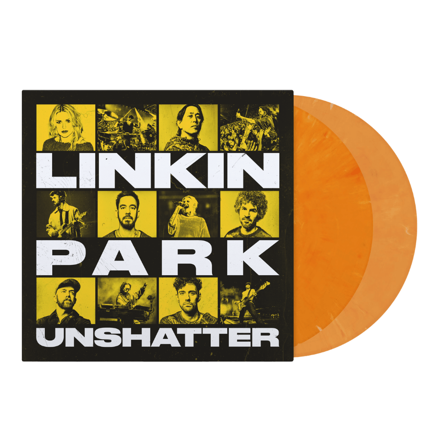Unshatter Film Soundtrack (Live In Sao Paulo) - Vinilo Doble Color Citrus