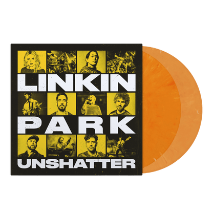 Unshatter Film Soundtrack (Live In Sao Paulo) - Vinilo Doble Color Citrus