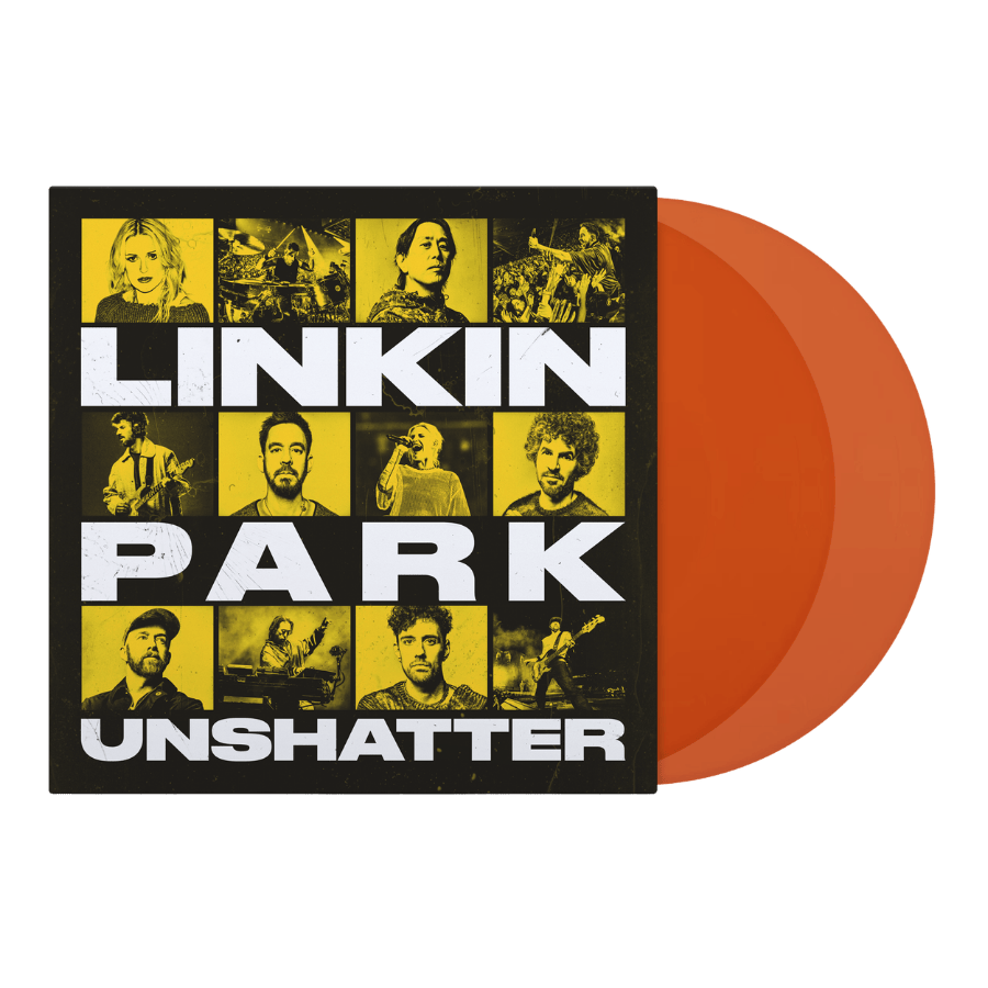 Unshatter Film Soundtrack (Live In Sao Paulo) - Vinilo Doble Color Naranja