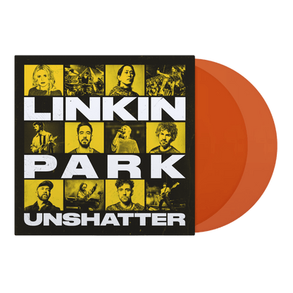 Unshatter Film Soundtrack (Live In Sao Paulo) - Vinilo Doble Color Naranja