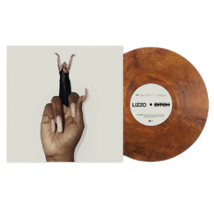 BITCH - Vinilo (Color Marrón y Negro)