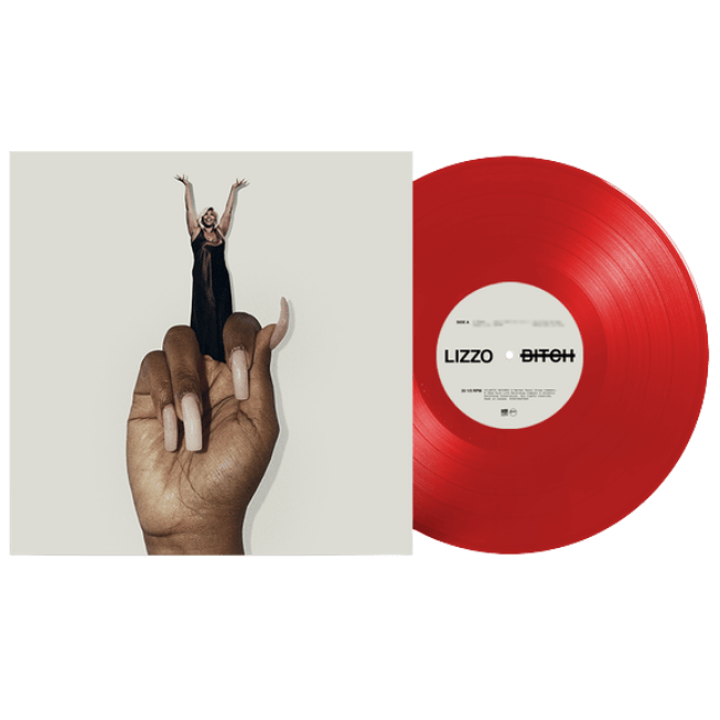 BITCH - Vinilo (Color Rojo)