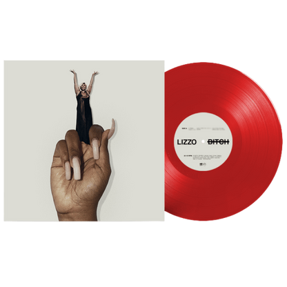 BITCH - Vinilo (Color Rojo)