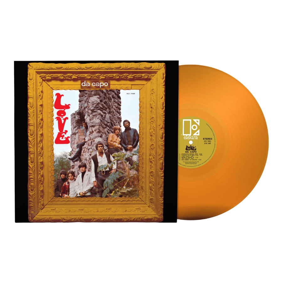 Da Capo - Vinilo (Color Naranja)