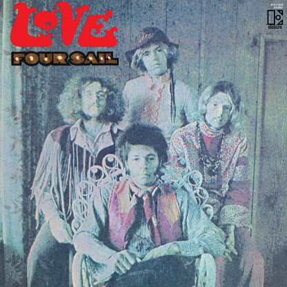 Four Sail - Vinilo (Color Azul)