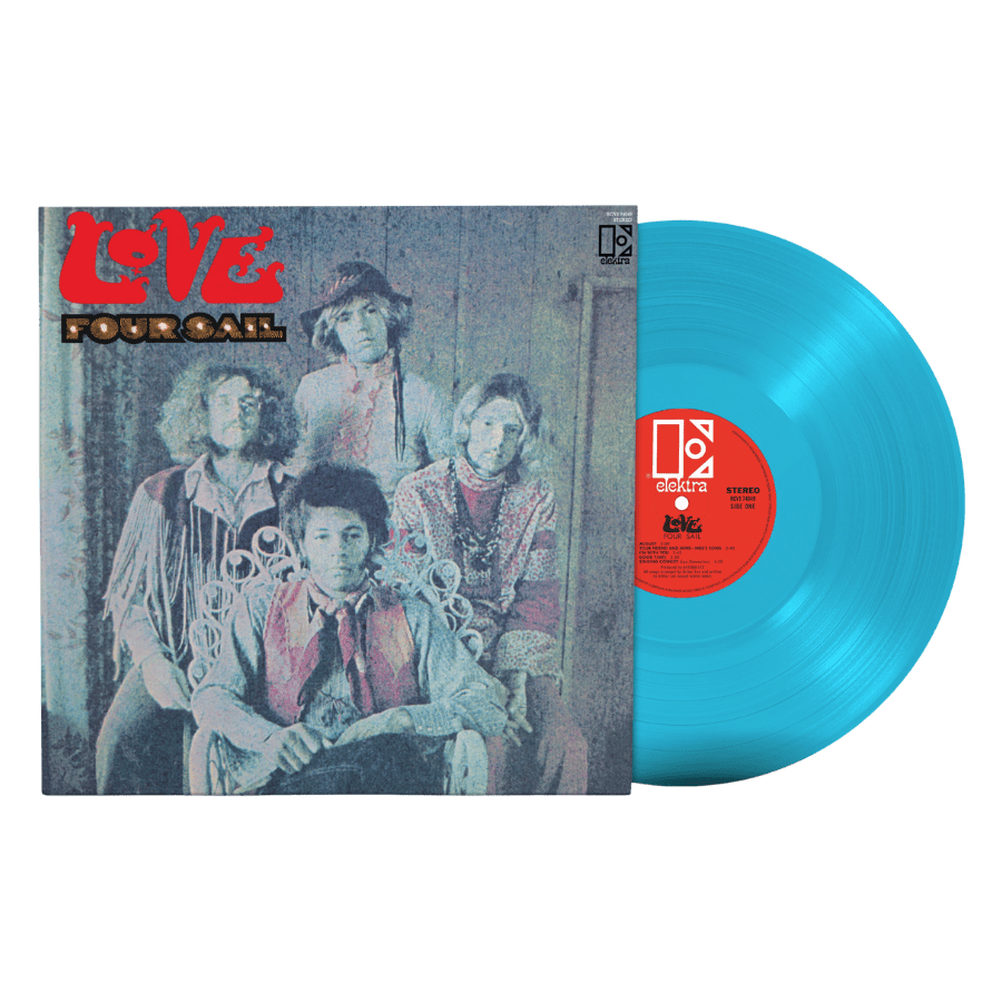 Four Sail - Vinilo (Color Azul)