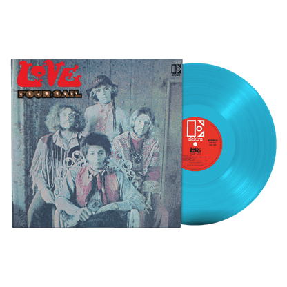 Four Sail - Vinilo (Color Azul)