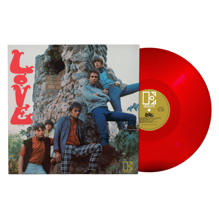 Love - Vinilo (Color Rojo)