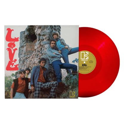 Love - Vinilo (Color Rojo)