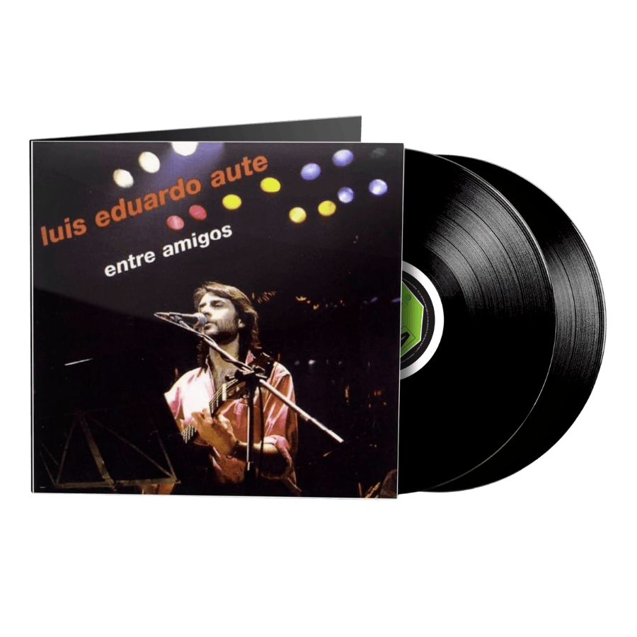 Entre amigos - Vinilo Doble