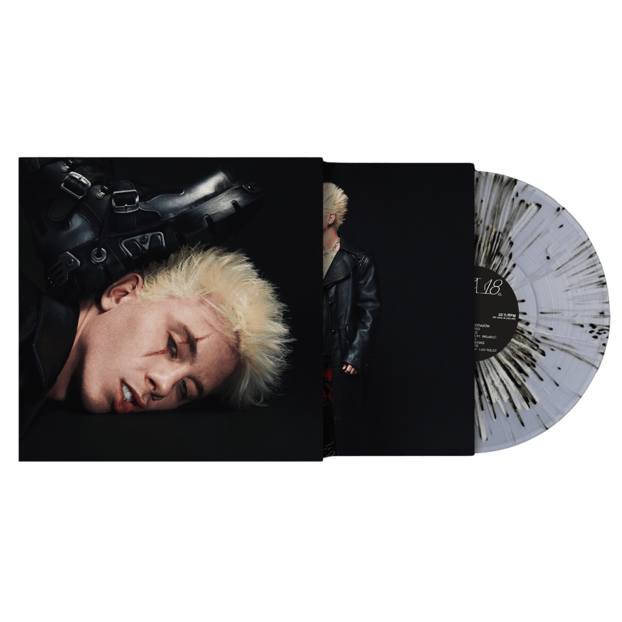 LUNA 18 (Deluxe) - Vinilo (Color Splatter) (Ed. Especial)