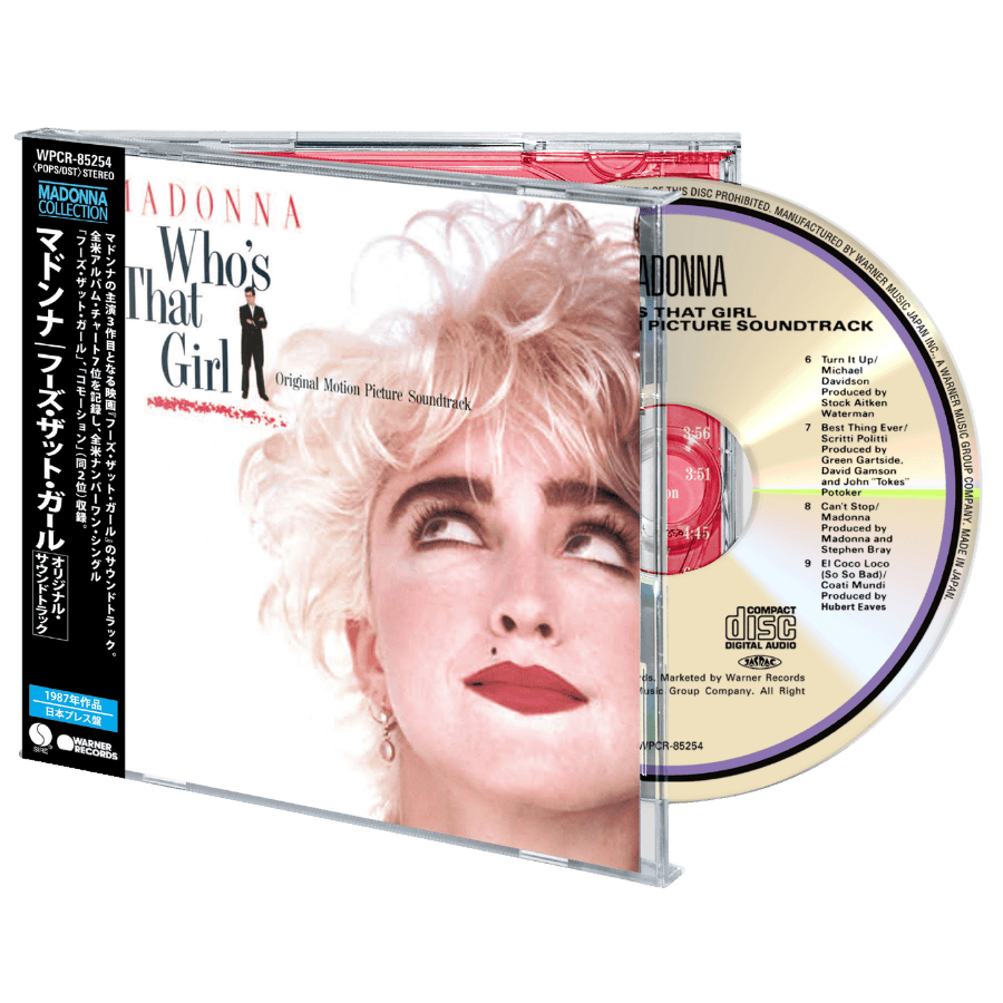 Who's That Girl (2026 Japanese Edition)