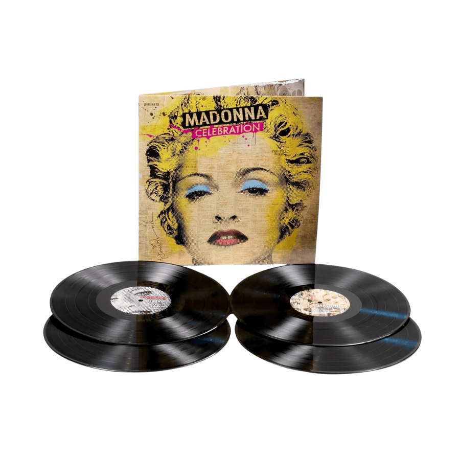 Celebration - 4 Vinilos