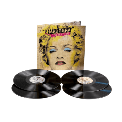 Celebration - 4 Vinilos