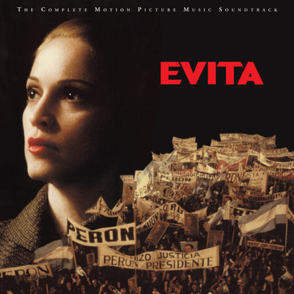 Evita: The Complete Motion Picture Soundtrack - Vinilo Triple (Color Rojo)