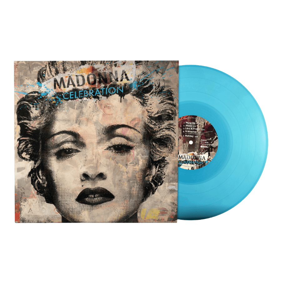 Celebration - Vinilo (Color Azul Claro) + Póster (Ed. Limitada)