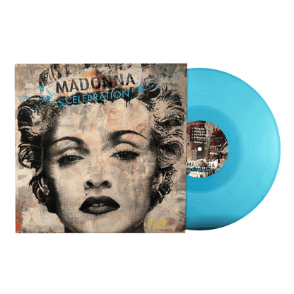 Celebration - Vinilo (Color Azul Claro) + Póster (Ed. Limitada)