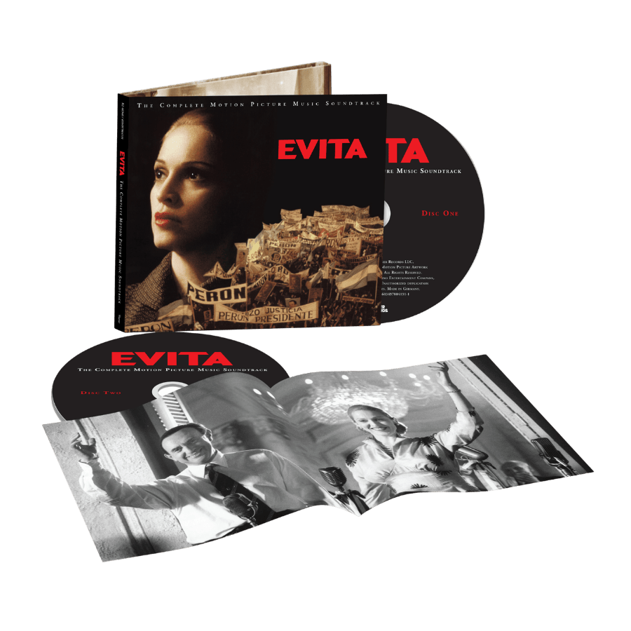 Evita: The Complete Motion Picture Soundtrack - CD Doble