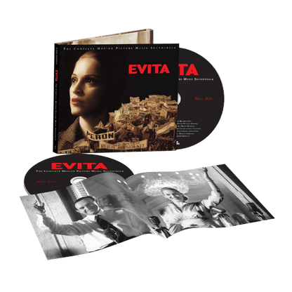Evita: The Complete Motion Picture Soundtrack - CD Doble