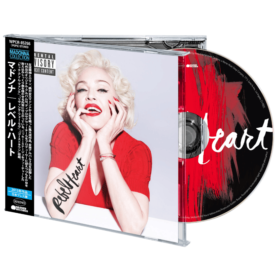 Rebel Heart (2026 Japanese Edition)